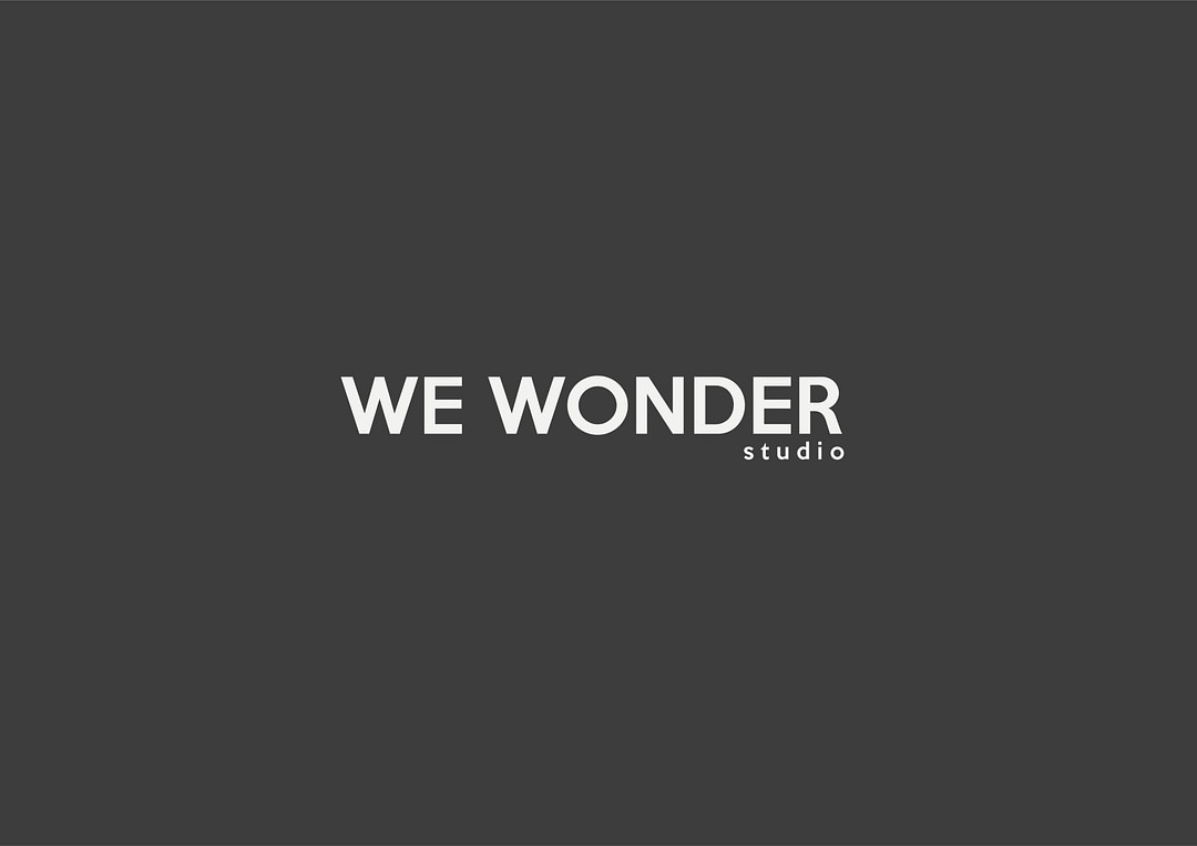 We Wonder Studio cover